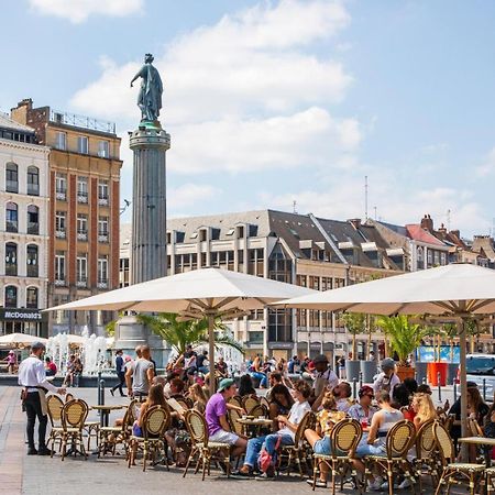 Lille Centre - Nice And Functional Ap. ภายนอก รูปภาพ