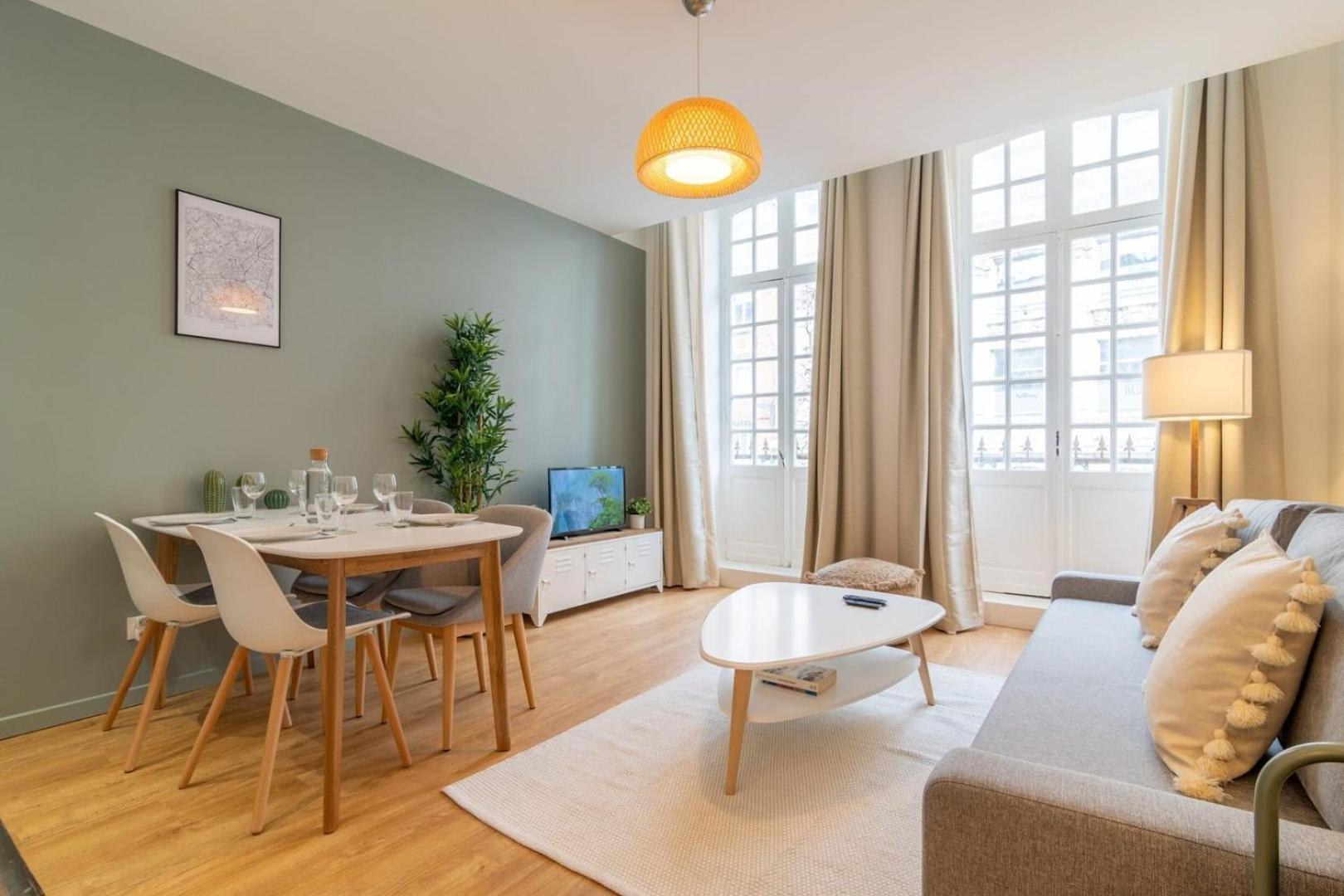 Lille Centre - Nice And Functional Ap. ภายนอก รูปภาพ