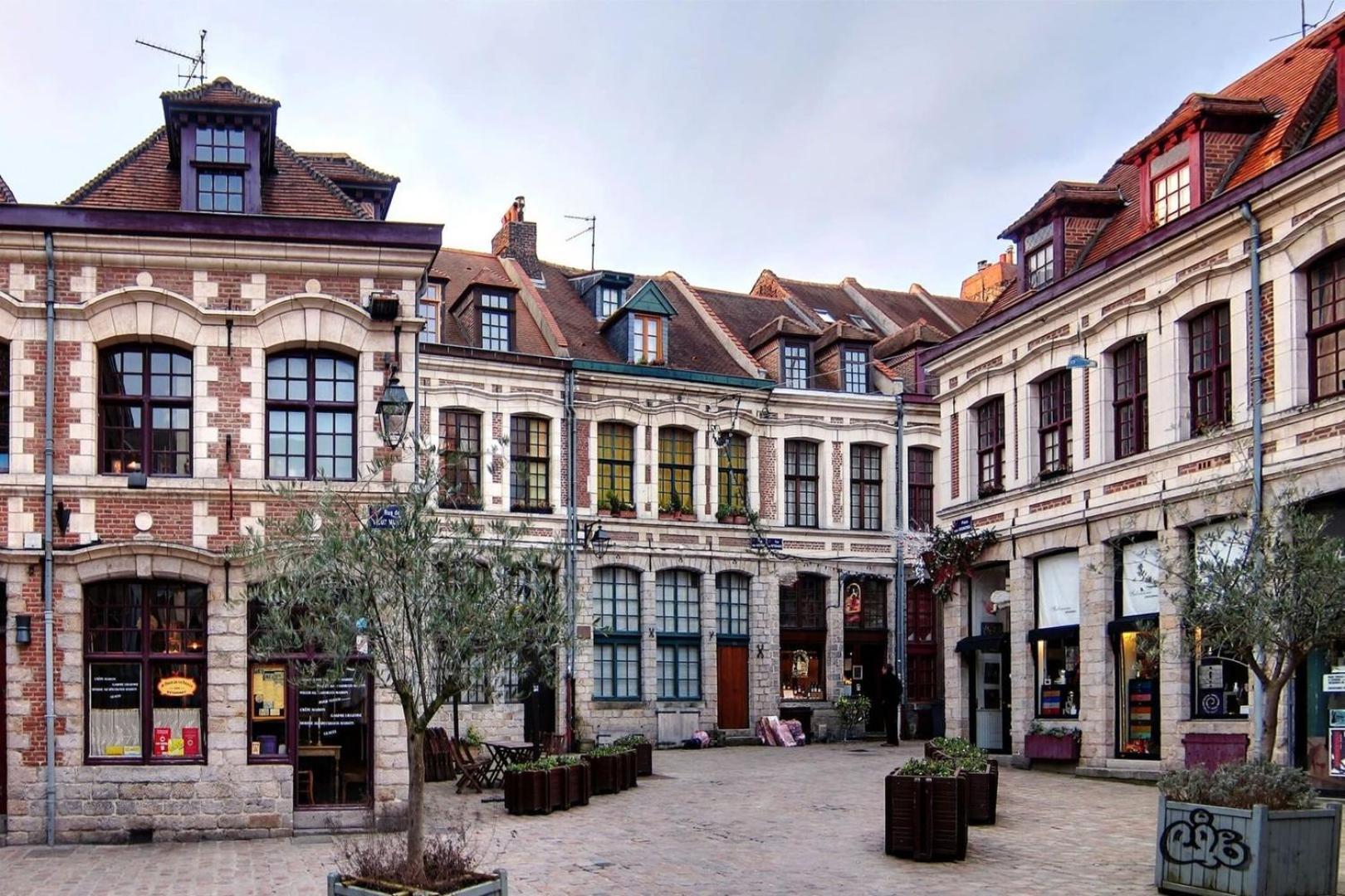 Lille Centre - Nice And Functional Ap. ภายนอก รูปภาพ